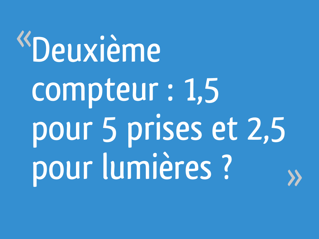 Si j'ai bien compris ? 9 messages