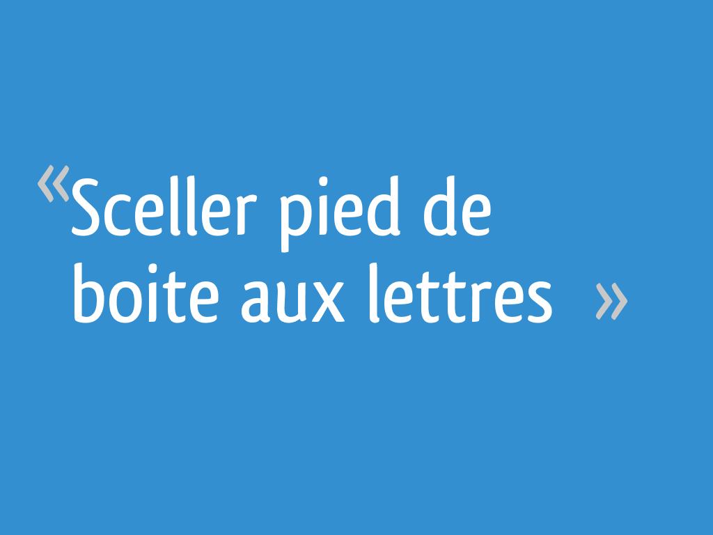 indiquer 7 lettres