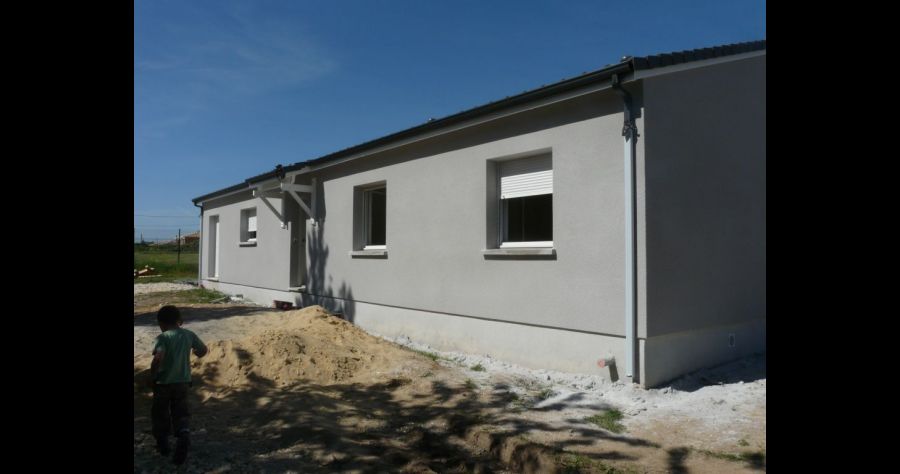 Notre maison pour ma petite famille, Carbon Blanc (Gironde)