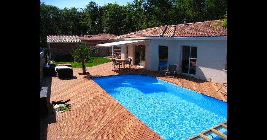Notre maison au Teich, Le Teich (Gironde)